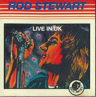 

CD ROD STEWART - Live In Uk ABP038 BLACK PANTHER Japan Rock Used