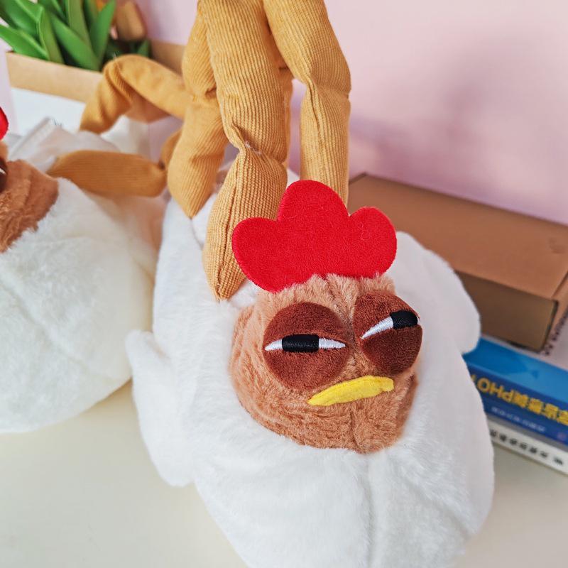 Gogo Chicken Cartoon Celebrity Handbag – Large Capacity Cute Crossbody Bag Gift