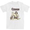 Conan The Librarian Men Women T Shirts Conan the Barbarian Parody Apparel Novelty Tee Shirt T-Shirt  Clothing