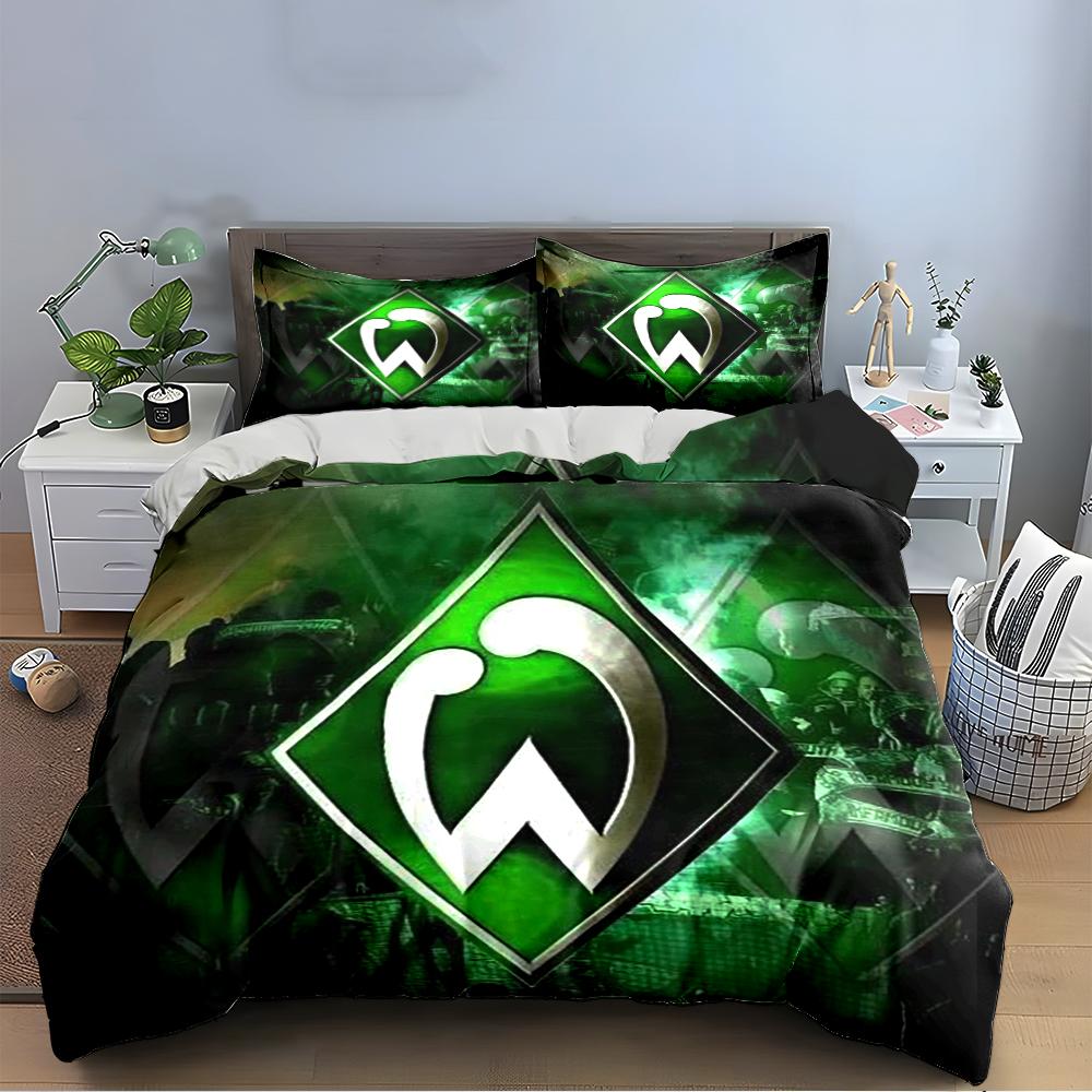 Green Geometric Symbol Bedding Bedding Duvet Cover Set Duvet Cover Pillowcases Home Decor (1 * Duvet Cover 2 * Pillowcases, without duvet insert)