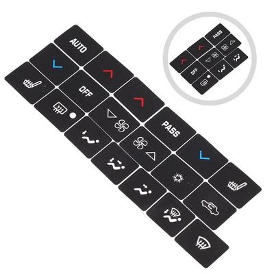 New 1 Set A/C Climate Control Button Repair Decal Sticker For Buick Lacrosse 2005-09