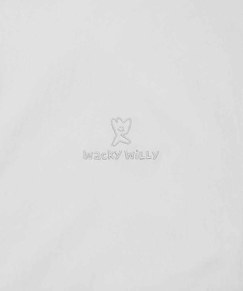 Wacky Willy Basic Half Sleeve Anorak Light Grey