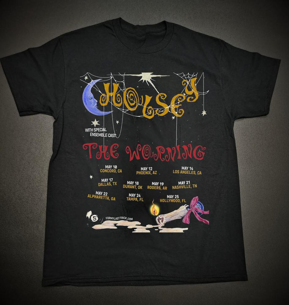 NEW Halsey and The Warning Tour 2025 Gift For Fan Full Size S-5XL T-shirt Unisex T-Shirt