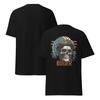 Retro Biker Skull Helmet Graphic Tee – Vintage Motorcycle Skull T-Shirt