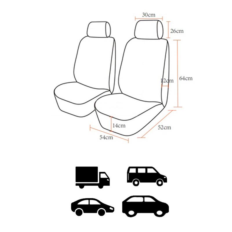 Car Seat Covers Accessories Full Set