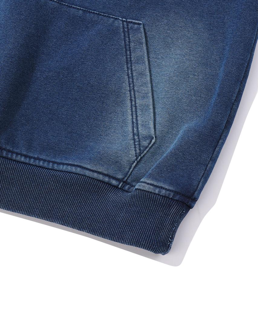 Sunday Women'S Denim Sweat Hoodie
