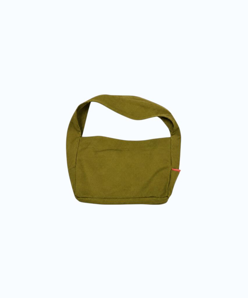 Moslu Cotton Easy Small Bag (Green)
