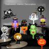 12 Pcs Halloween Cartoon Kürbis Fledermaus Skelett Hexe Ballon Karneval Urlaub Partei Anordnung Dekoration Halloween Party Favors