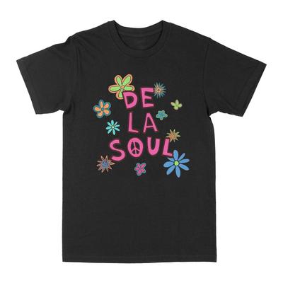 De La Soul Short Sleeve  Mens Unisex S-3XL Black Fan Art Unisex T-Shirt