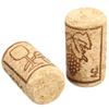 100pcs Wine Corks Bungs Beer DIY Wine Bottle Sealing Stopper Bungs Plug 0.8''x1.6'' Home Brewing Wine Bottle Cork Bungs Supplies