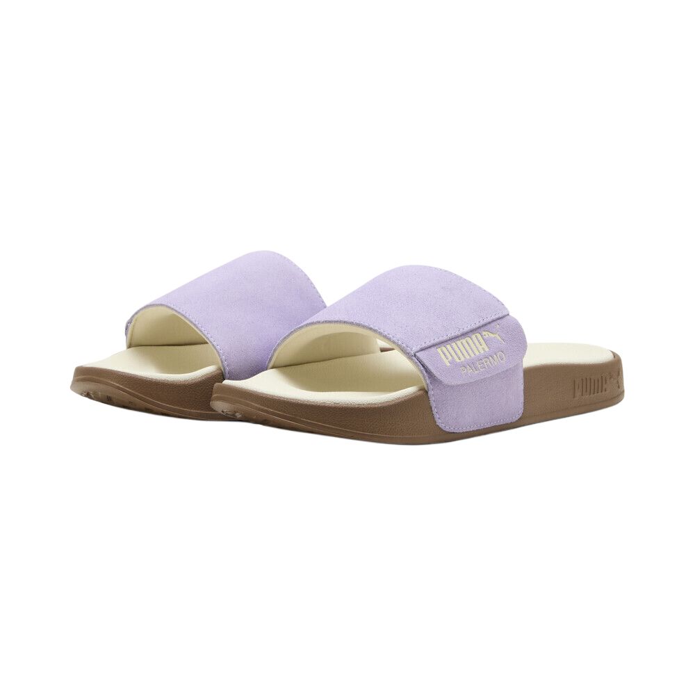 PUMA Leadcat 2.0 Slide Slippers Unisex Purple