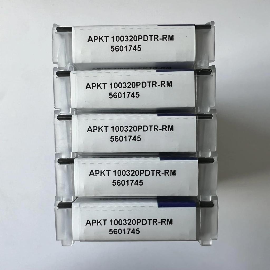 ISCAR / APKT100320PDTR-RM IC328 /Original blade Carbide CNC Blade 10 PCS