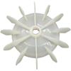 Pás de Ventilador para Motor Monofásico para Bombas de Água Wenbao e Haicheng - Autoescorvantes e Várias Pás de Ventilador para Bomba.