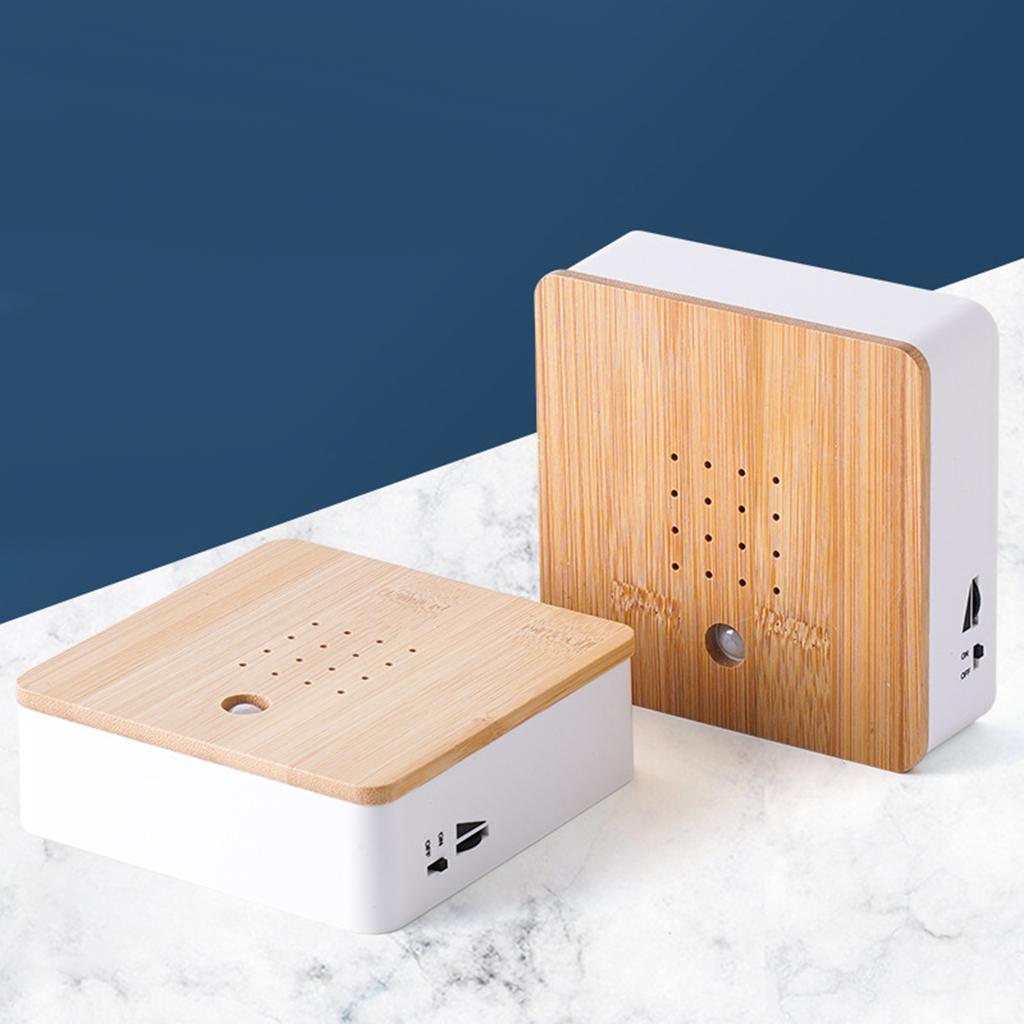 Bird Chirping Sound Box Compact Bird Sound Machine Realistic Audio Indoor Ambient Noise for Home Bedroom Balcony Living Room