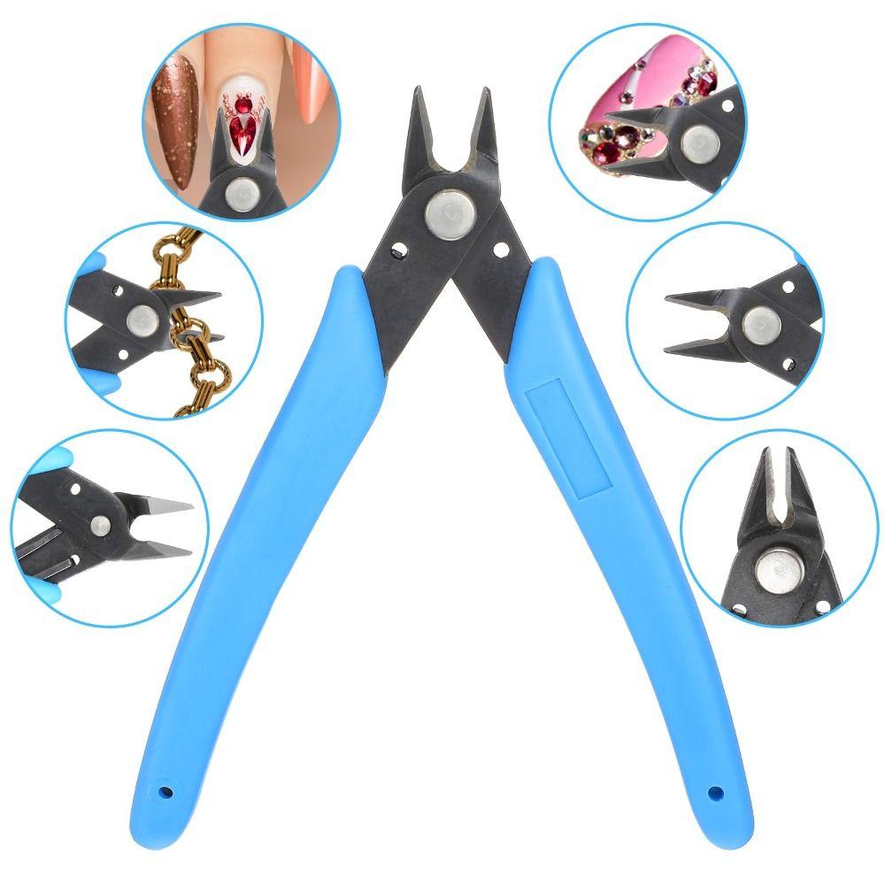 High Carbon Steel Chain Tweezer Nose Plier 5-inch Size Precision Tool  Wire Hand Tools