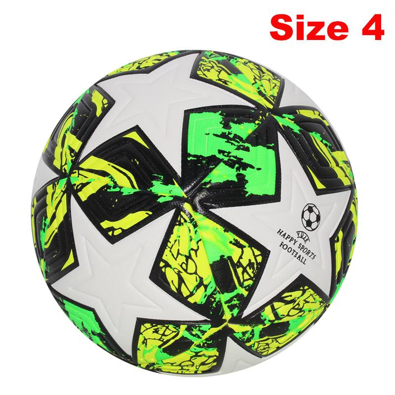 

High Quality Match Soccer Ball Size 5 Youth/Adult Football Wear-esistant High Elasticity Seamless Thermal Adhesion League Ball