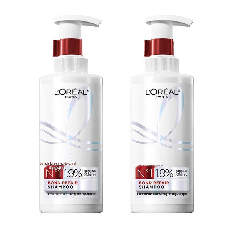 

L Oréal Hair Strengthening Shampoo Twin Pack