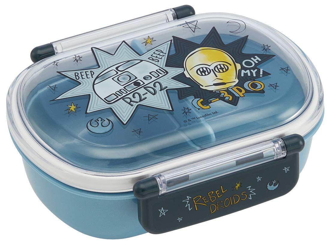

Skater Bento Box Lunch Box Star Wars DOODLES Disney Made in Japan 360ml QAF2BA Children s