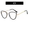 UV Protection Lightweight Comfortable Durable High Quality Stylish Alloy Metal Nearsighted Lenses Cross-Border