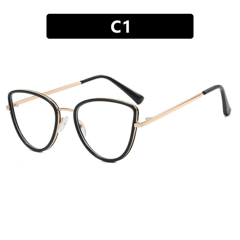 UV Protection Lightweight Comfortable Durable High Quality Stylish Alloy Metal Nearsighted Lenses Cross-Border