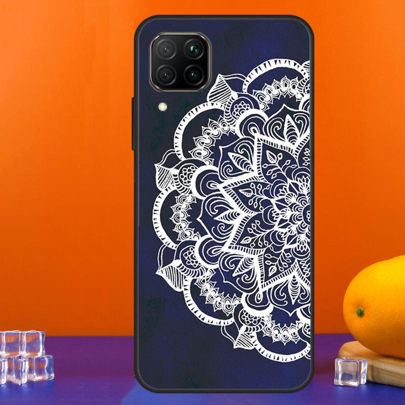 Mandala Flower For Huawei Nova 9 10 SE 5T 12i 12s 11i Y91 Y90 Y60 Y70 Y72 Y61 P60 Pro P20 P40 P30 Lite Case