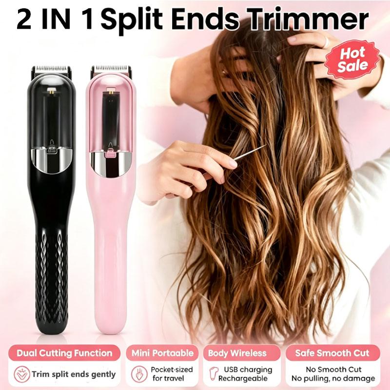 Multi-Functional Hair Ends Trimmer Electric Hair Clipper Automatic Charging Hair Trimmer Fork Lift Haircut Machine Off-Road Gear