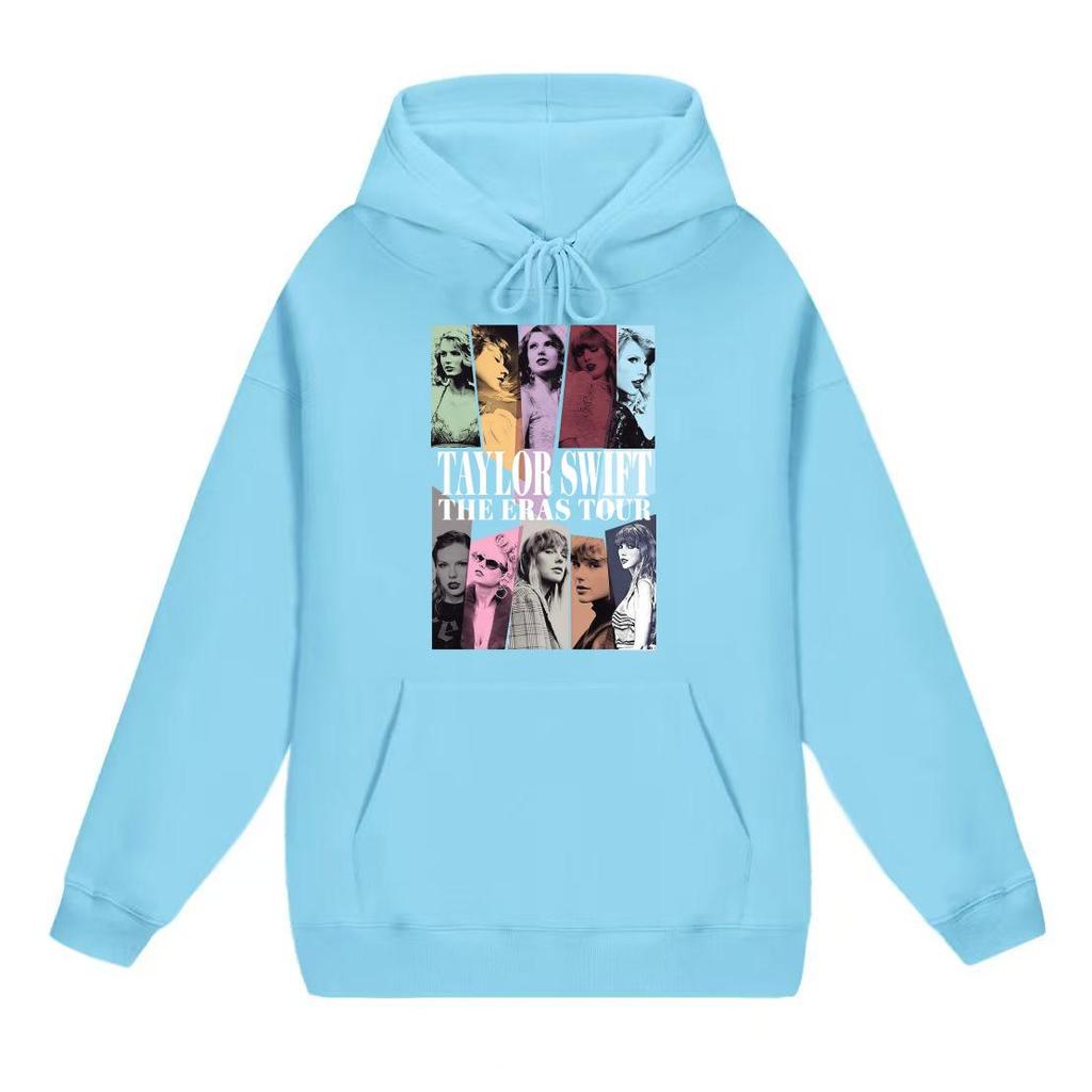 Taylor Swift Eras Tour 2025 Kids' Fleece Hoodie