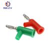4MM Stackable Banana Plug Terminal Binding Post Electrical Connector Component DIY Tools 5 Colors