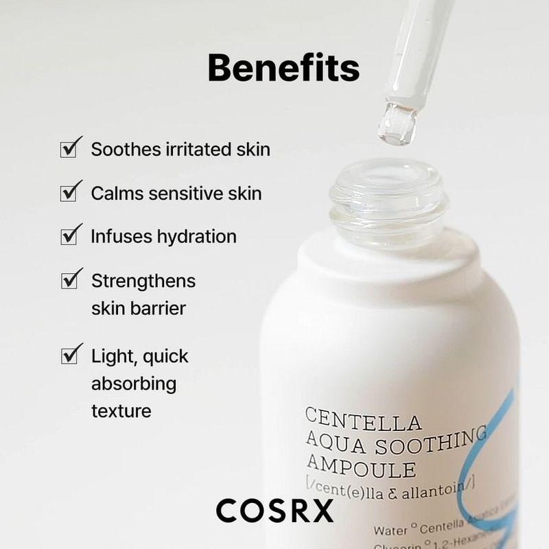 COSRX - Centella Aqua Soothing Ampoule