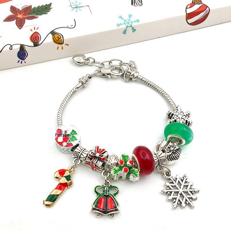 Hot Selling 24-Day Advent Calendar DIY Jewelry Surprise Box for Christmas Gifts