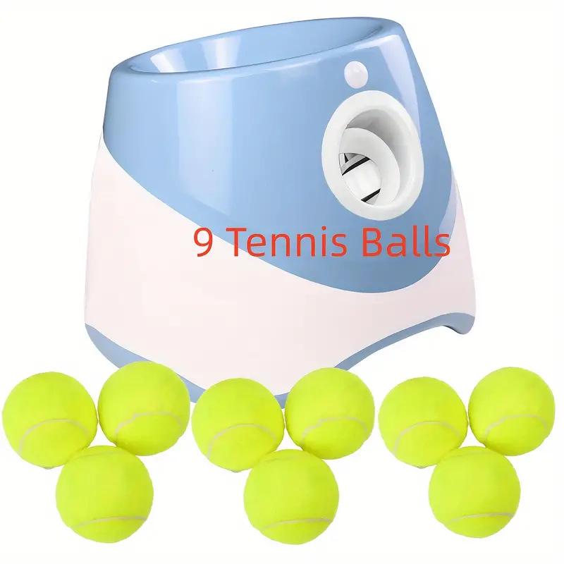 Automatic Dog Ball Launcher for Border Collies - Tennis Ball Throwing and Bouncing Toy