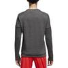 adidas Id Stadium Solid Color Casual Crew Neck Pullover Long Sleeve Sweatshirt Men Sweatshirt Dark-Gray CG2098