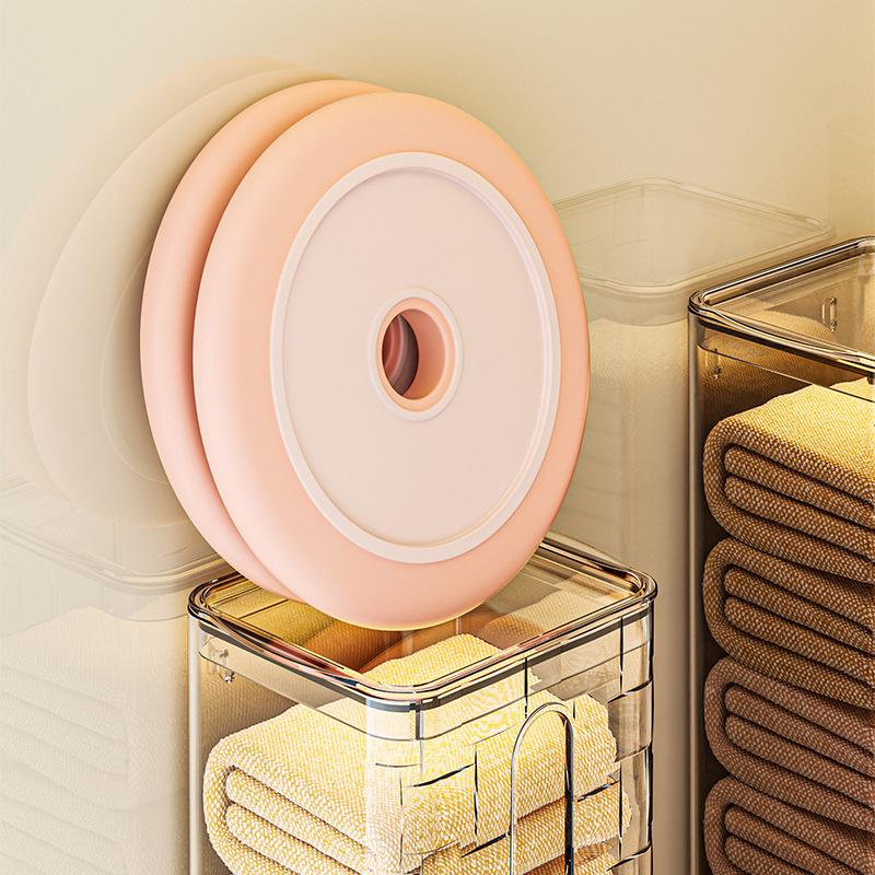 Home Wall Mounted Underwear Organizer Closet Underwear Sock Organizer Kitchen Garbage Bag Organizer Storage Box