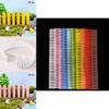Mini Diy Wood Fence For Miniature Plant Decor And Landscape Crafts**