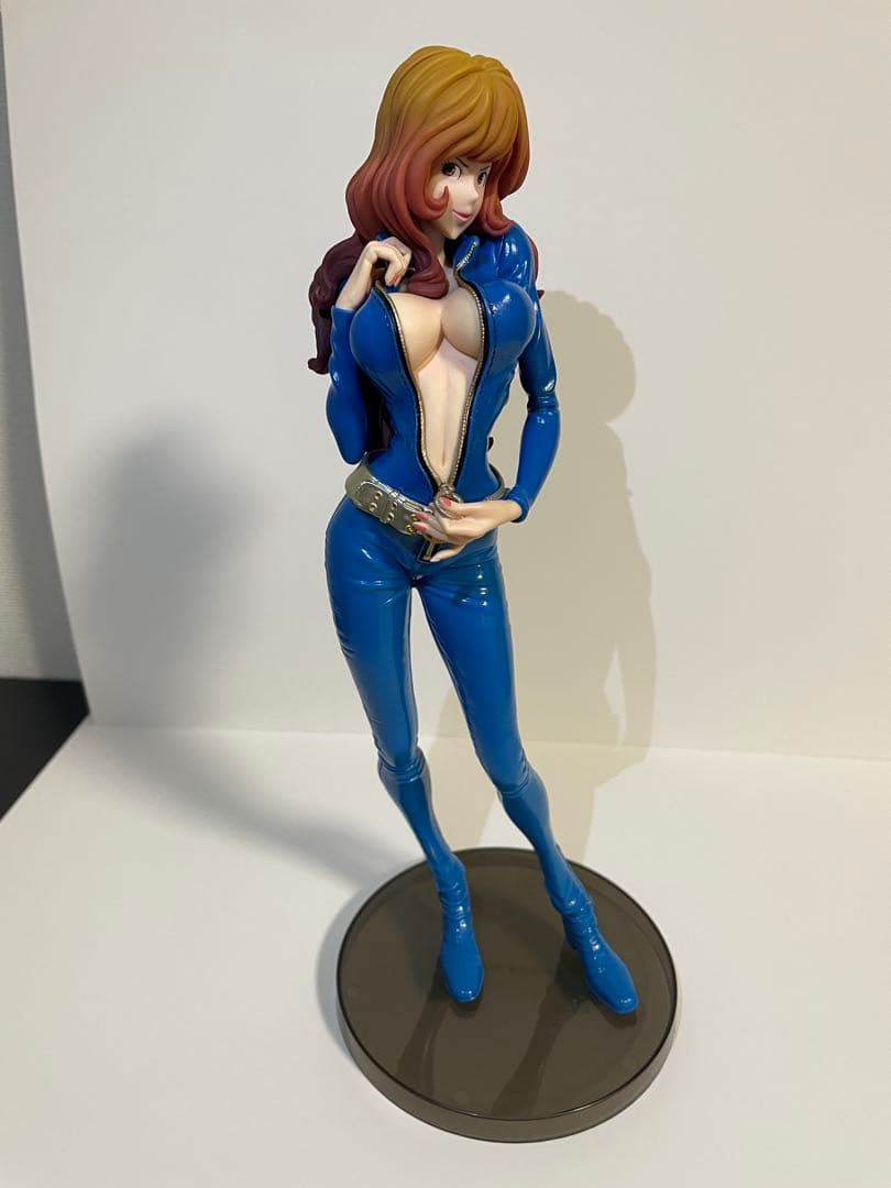 

[USED] Lupin the Third GROOVYBABYSHOTI Fujiko Mine ver. BLUE