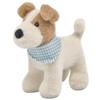 Cute Cute Fox Hunting Terrier Doll Standing Puppy Plush Toy Doll Girl Gift Pillow Doll