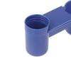 Plastic Pet Drinker Bowl Portable Water Bottle Feeding Cat Chicken Pigeon Parrot Hamster Double Nozzle Water Guide For Bird