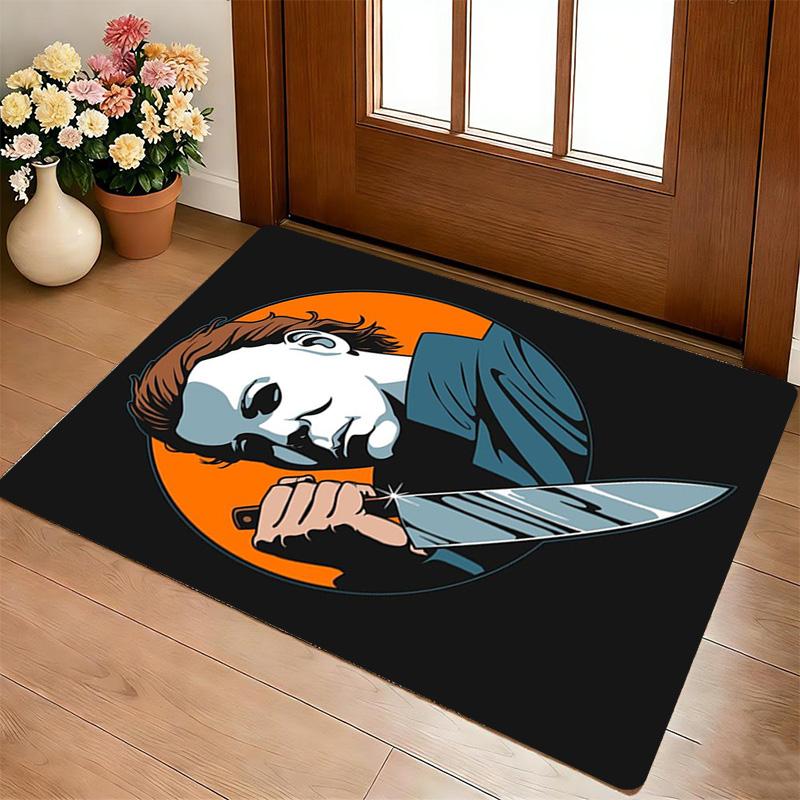 Halloween Horror Living Room Nonslip Area Rug Soft Carpet For Bedroom Game Playroom Sofa Office Home Decor Doormat Christmas Gift C926227