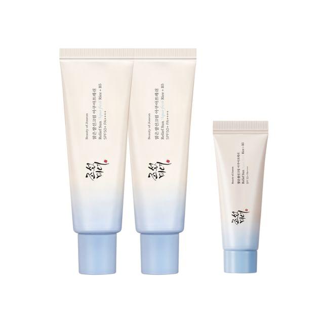 Beauty of Joseon - YesStyle Exclusive Relief Sun Aqua-fresh Bundle Set 3 pcs