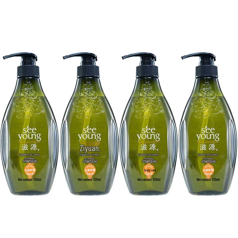 Seeyoung Sapindus Refreshing Oil Control Shampoo