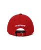 Bieseulaebis Seoul Washed Cotton Cap Red