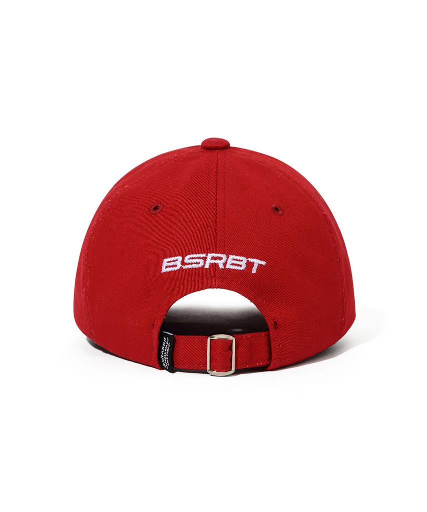 Bieseulaebis Seoul Washed Cotton Cap Red