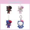 Kawaii Kt Delightful Plush Toy Keychain With Soft Pp Cotton Ideal For Charms Bag