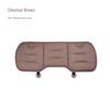 Universal Nappa Leather Car Seat Cushion for Mercedes-Benz/BMW - All Seasons, Single Piece Cover