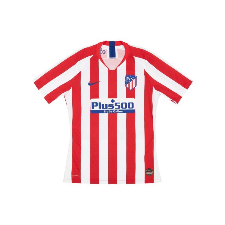 Nike 2019-2020 Atletico Madrid Home Player Issue Jersey  Red White  Men s AO4669-612 S