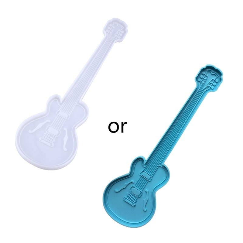 Guitar Epoxy Resin Mold Handmade Casting Silicone Mould  Craft Jewelry Making