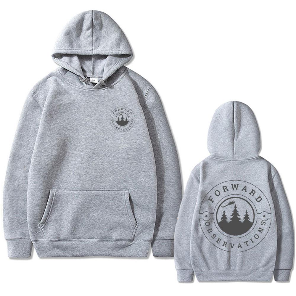 

Forward Observations Group Graphic Hoodie Men Fashion Black Streetwear Oversized Sweatshirt Gothic Clothes Male Casual Hoodies 3XL