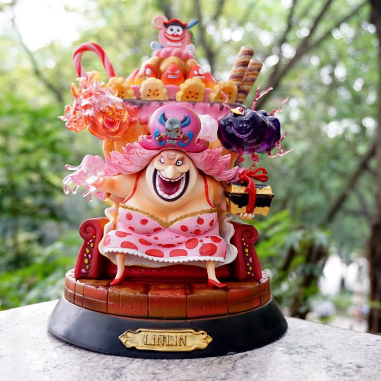 

Piece Charlotte One Linlin Figure Model Toy Home Decoration Fans Gift Collection