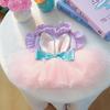 Pet Clothes Little Fairy Skirt Cat Clothes Dog Clothing Rabbit Gauze Skirt Fluffy Princess Skirts