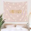 Simple Floral Background Tapestry Bedroom Living Room Tapestry Home Wall Decoration Tapestry